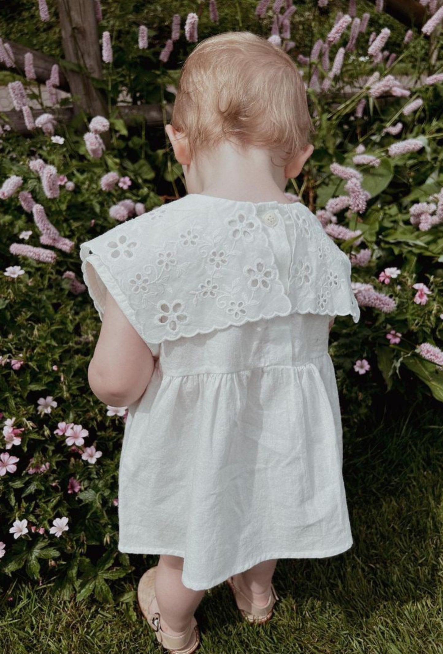 VIVIAN SUMMER BRODERIE BLOUSE - Vintage Blossom