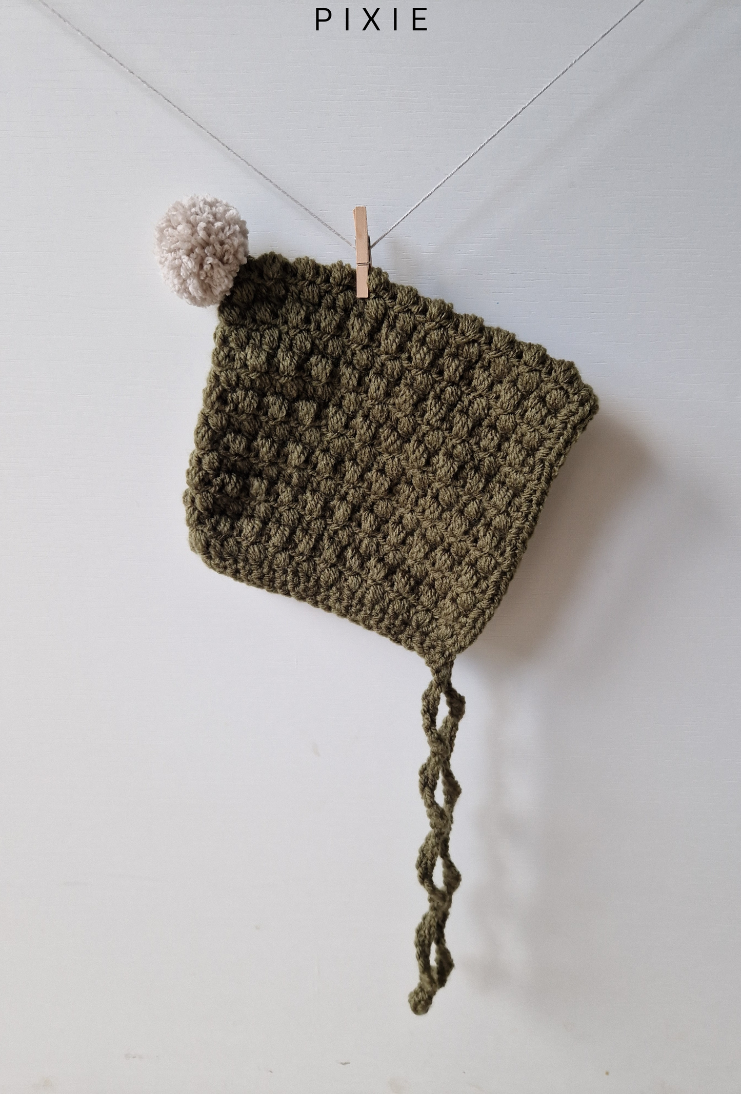 BUILD YOUR CROCHET BONNET - Vintage Blossom