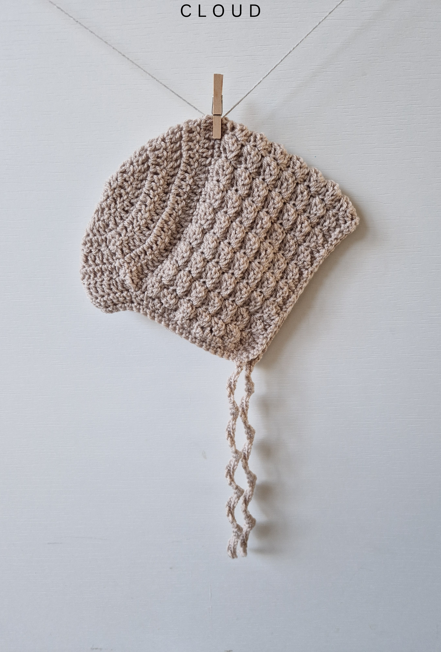 BUILD YOUR CROCHET BONNET - Vintage Blossom