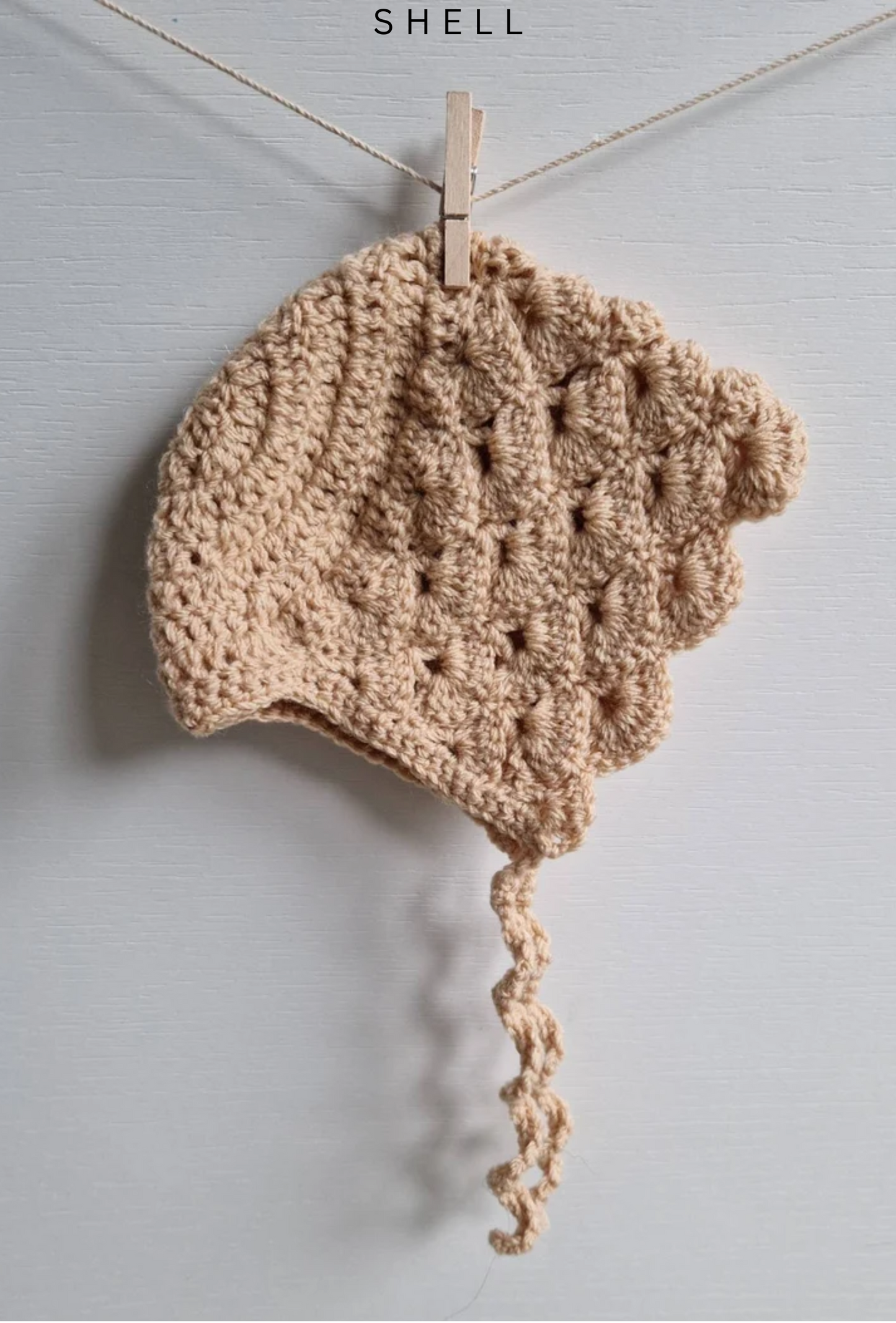 BUILD YOUR CROCHET BONNET - Vintage Blossom