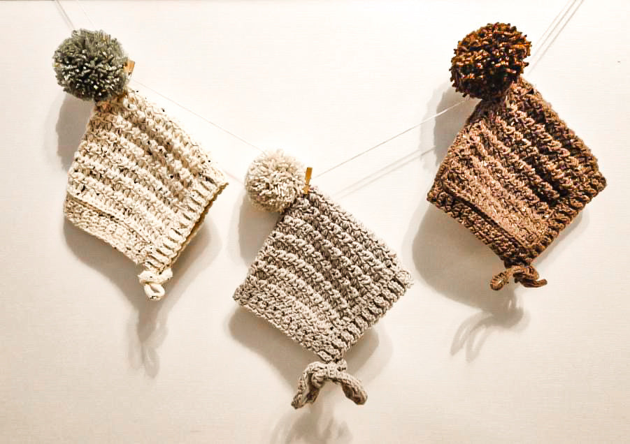BUILD YOUR CROCHET BONNET - Vintage Blossom