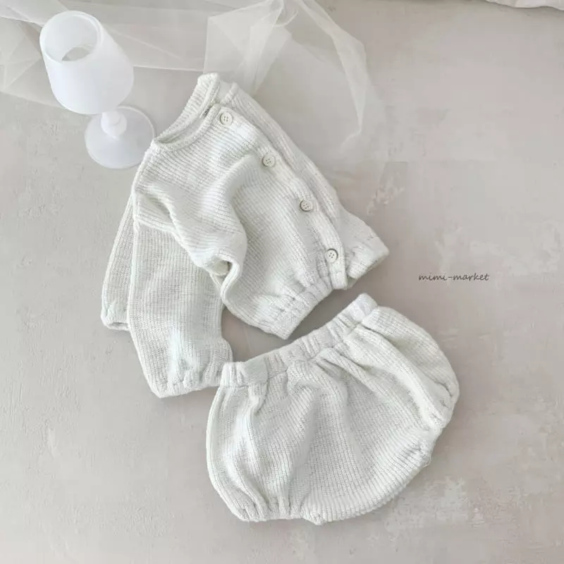 FLORRIE FINE KNIT BLOOMER AND CARDIGAN SET - 3 Colours - Vintage Blossom