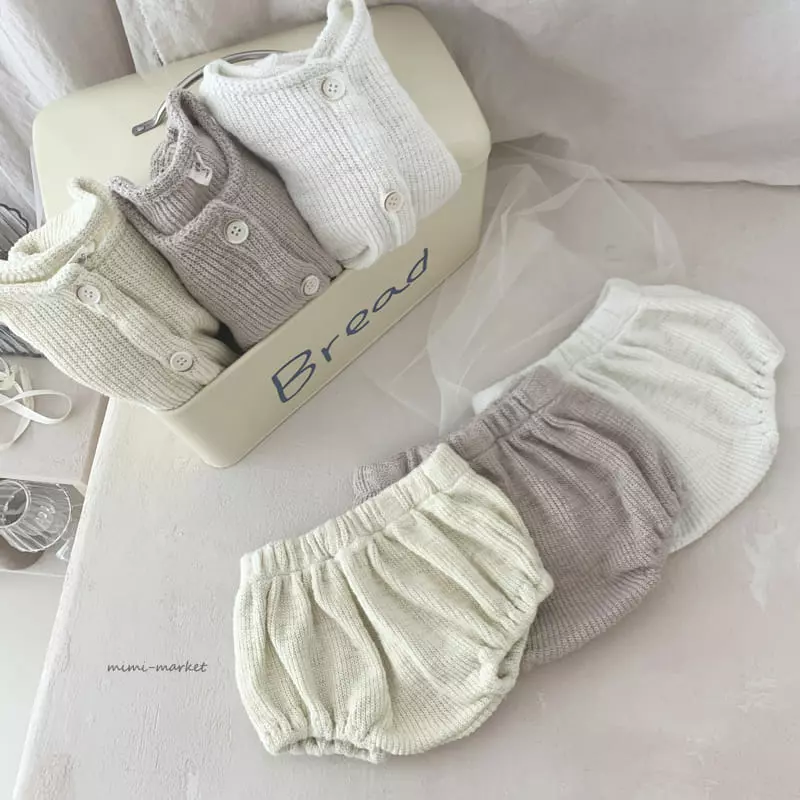 FLORRIE FINE KNIT BLOOMER AND CARDIGAN SET - 3 Colours - Vintage Blossom