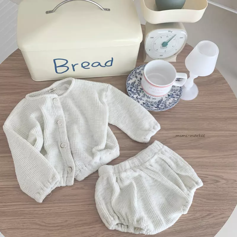 FLORRIE FINE KNIT BLOOMER AND CARDIGAN SET - 3 Colours - Vintage Blossom
