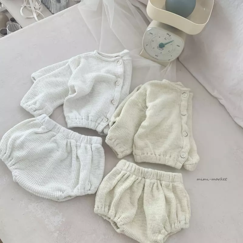 FLORRIE FINE KNIT BLOOMER AND CARDIGAN SET - 3 Colours - Vintage Blossom