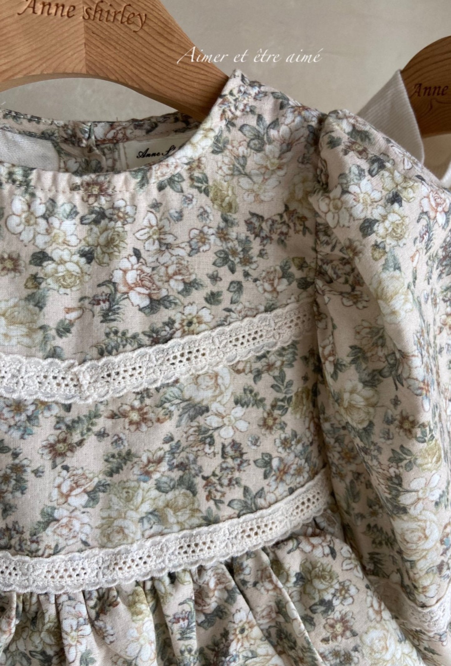 VINTAGE FLORAL PRINT SKIRT ROMPER - Vintage Blossom