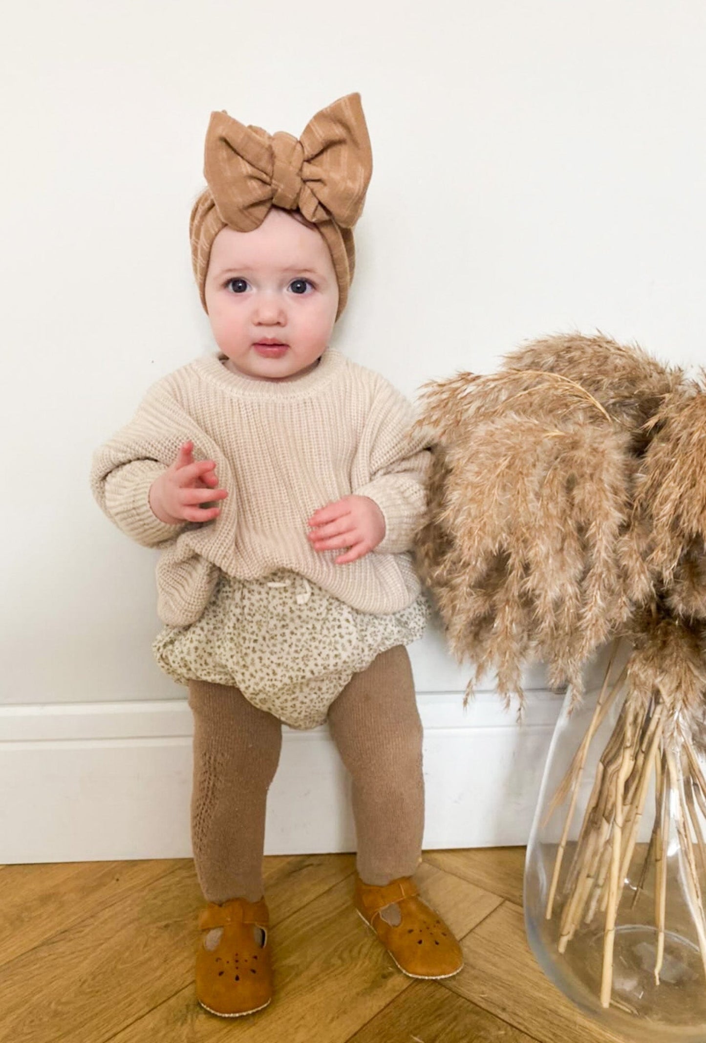 TEDDY KNIT JUMPER IN 2 COLOURS - Vintage Blossom