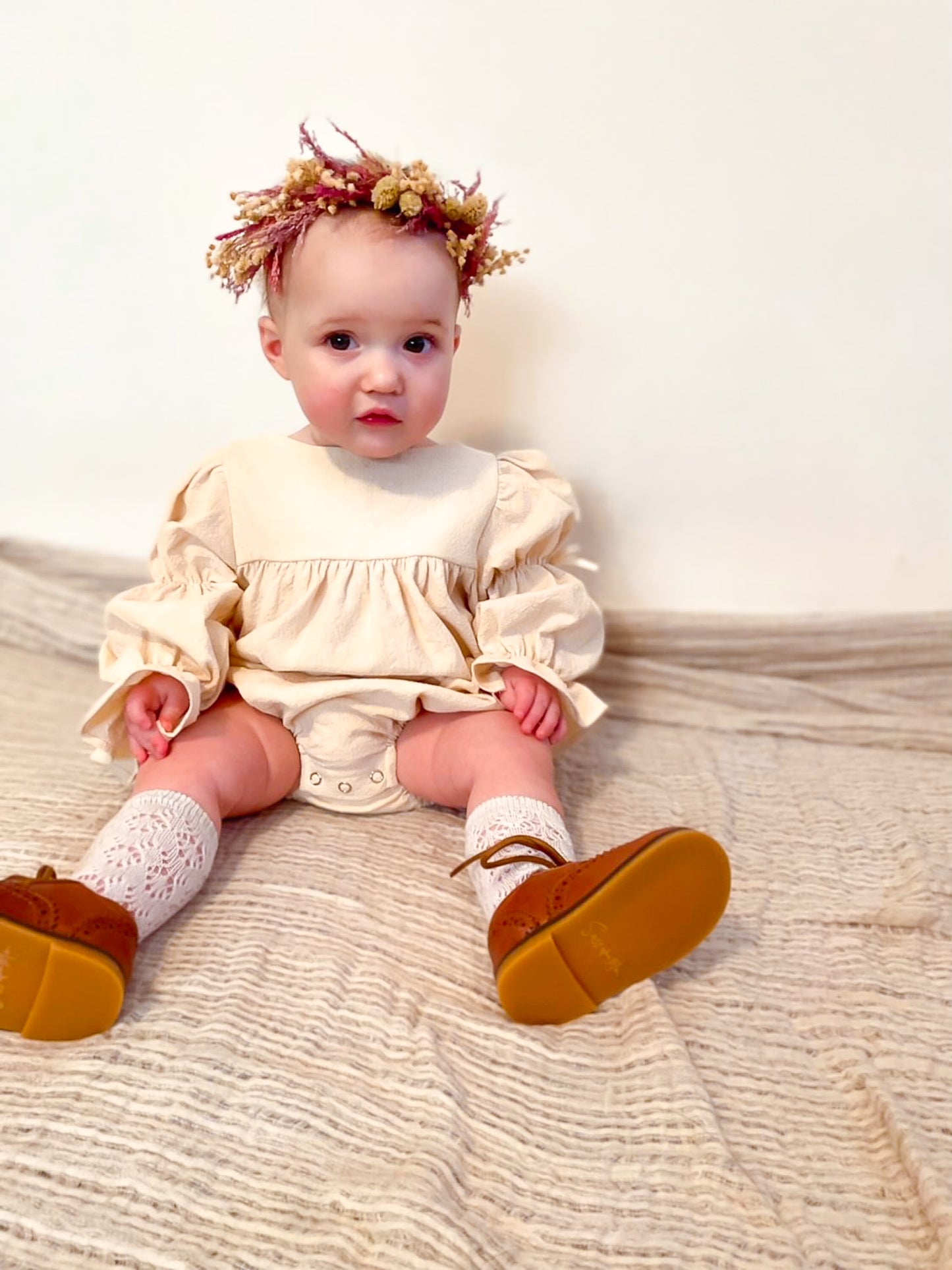 DAHLIA BOUTIQUE RIBBON ROMPER - Vintage Blossom