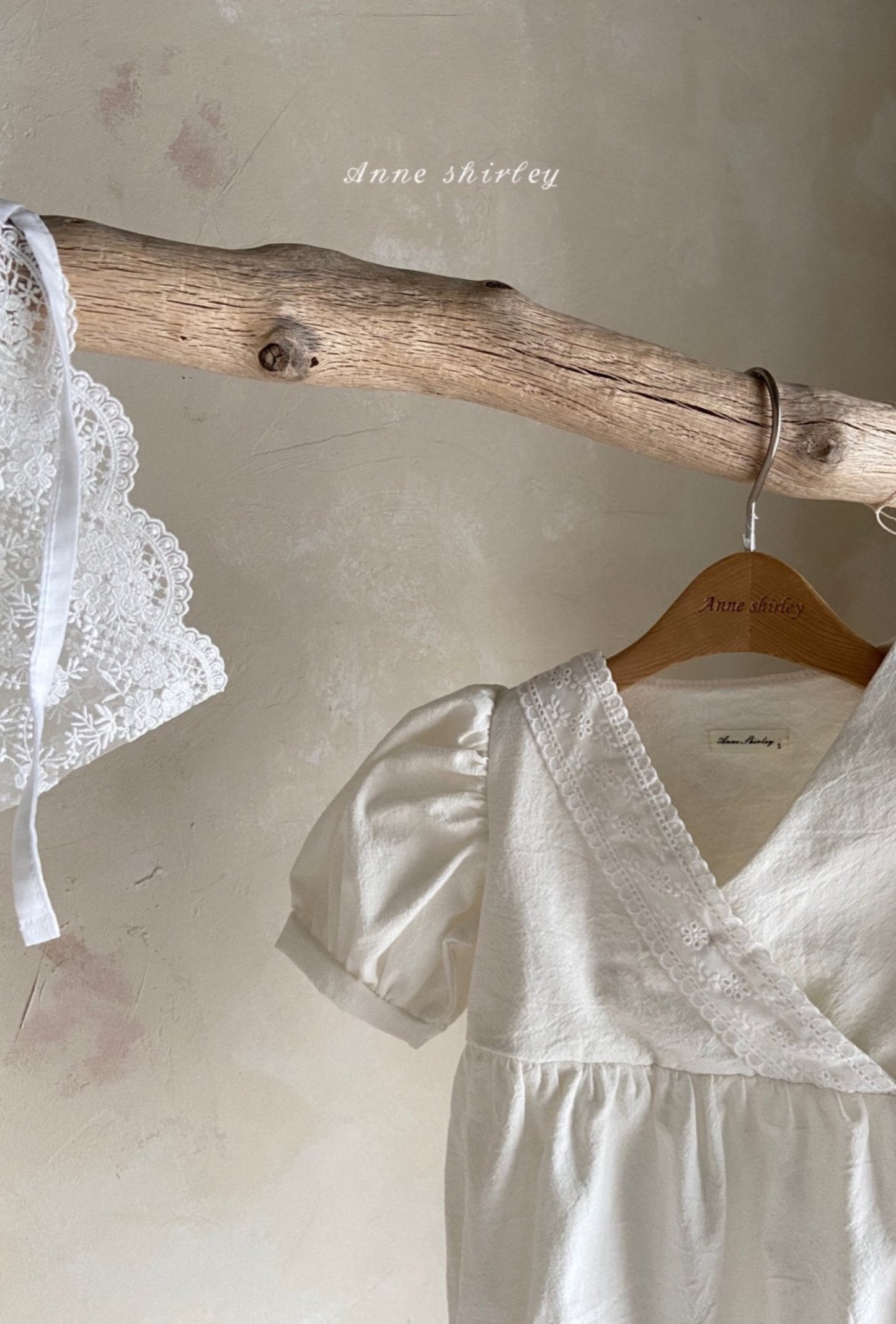 WILLOW LACE TRIM ROMPER - Vintage Blossom