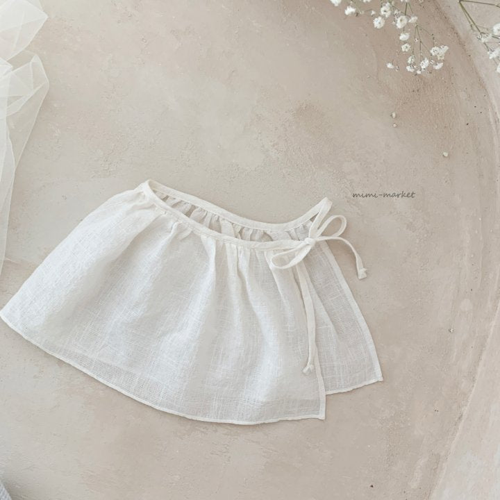 Heidi cotton wrap skirt - Vintage Blossom