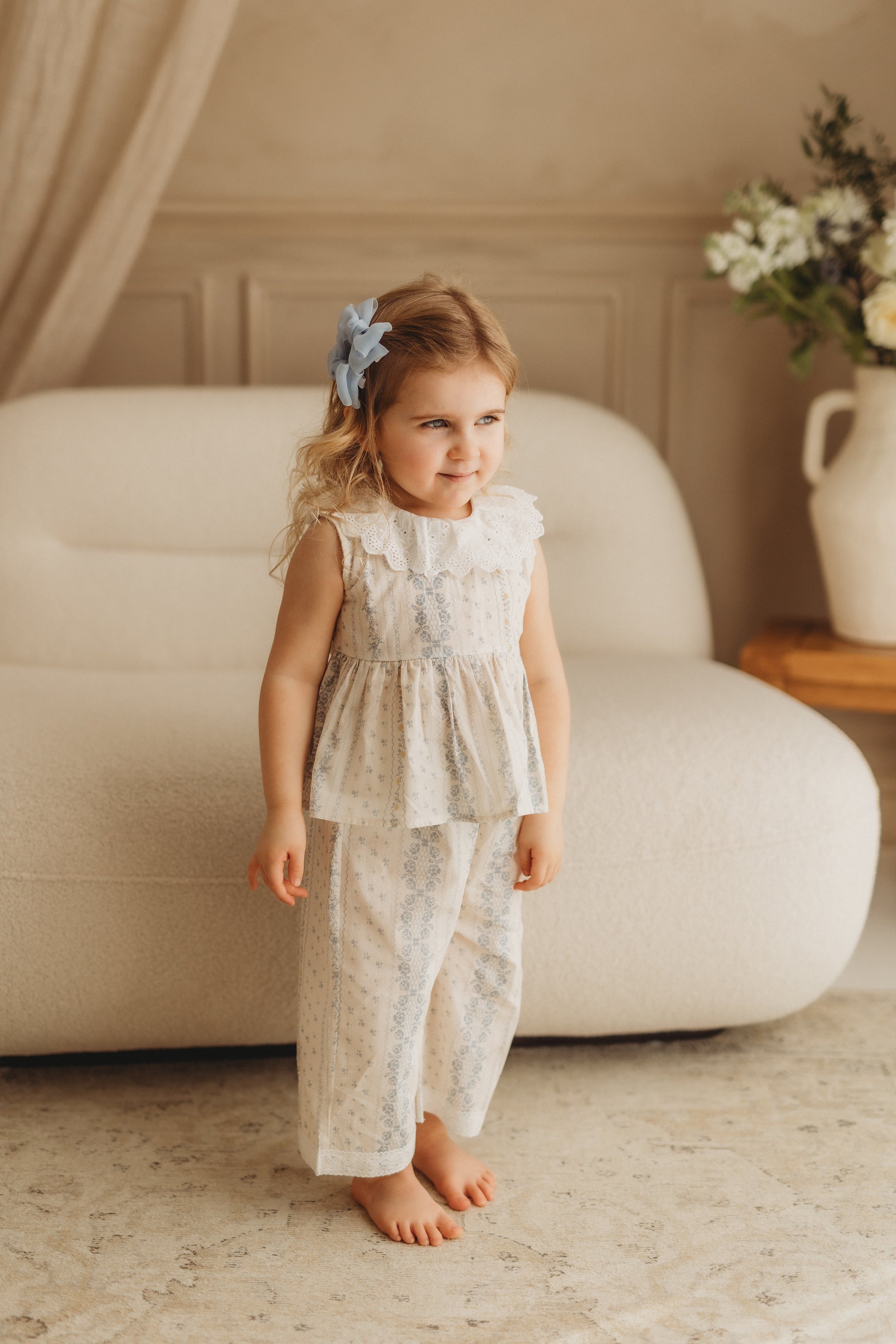 GIRLS TROUSER AND TOP CO-ORD - Vintage Blossom