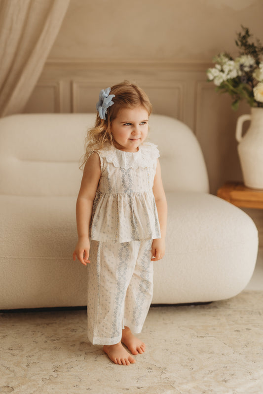 GIRLS TROUSER AND TOP CO-ORD - Vintage Blossom