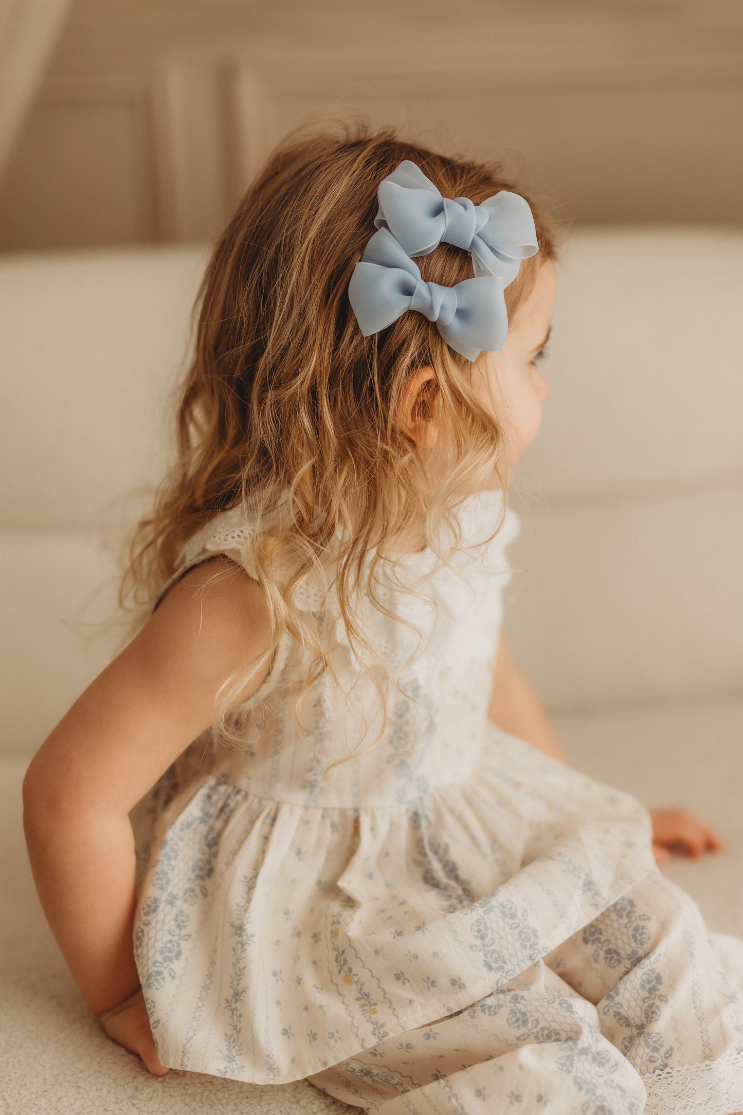 GIRLS TROUSER AND TOP CO-ORD - Vintage Blossom