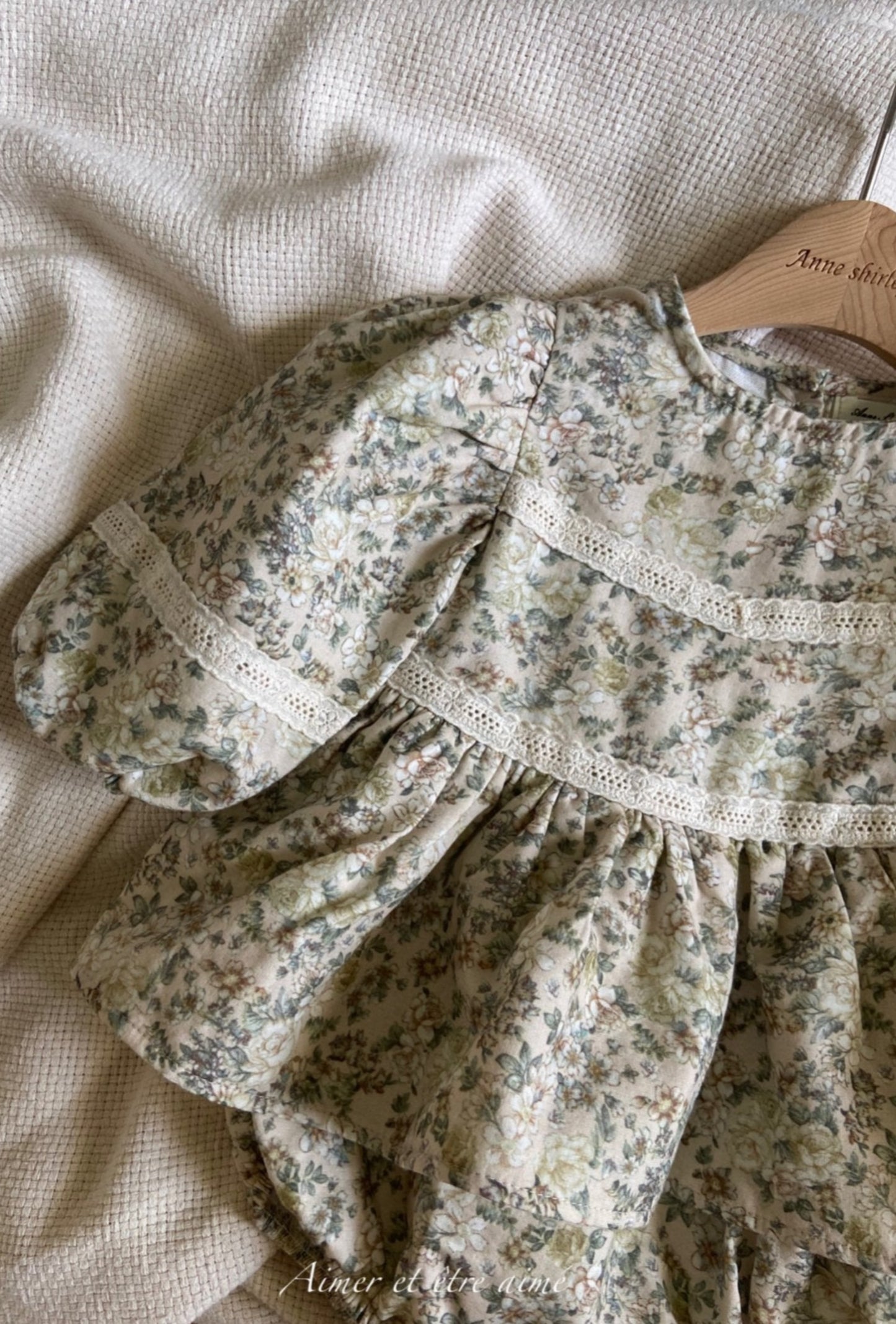 VINTAGE FLORAL PRINT SKIRT ROMPER - Vintage Blossom