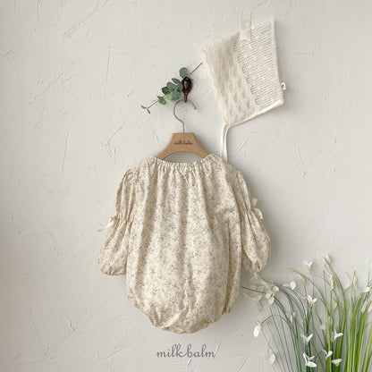 BELLA SMOCKING ROMPER - Vintage Blossom
