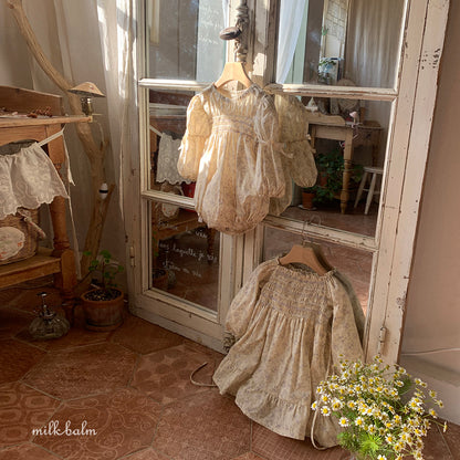 BELLA SMOCKING DRESS - Vintage Blossom